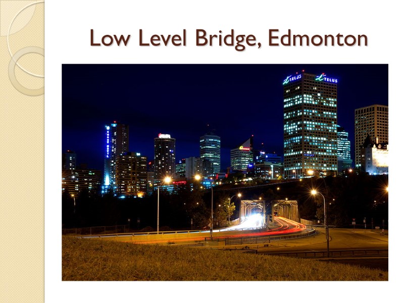 Low Level Bridge, Edmonton